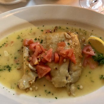 AVVIO - Grouper special $35 (came with soup, salad and side) delicious!! - Italian Near Me - Chicago, Illinois
