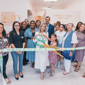 Beauty Beyond Aesthetics - Ribbon cutting for grand opening - Hair Loss Centers Near Me - Lakeland, Florida Beauty Beyond Aesthetics - Ribbon cutting for grand opening - Hair Loss Centers Near Me - Lakeland, Florida
