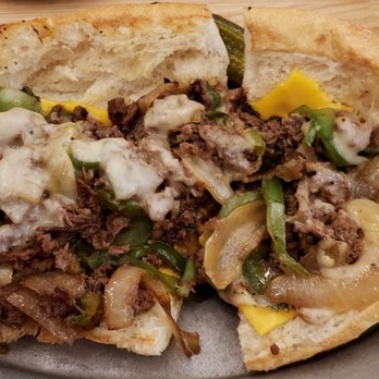 Katz's - Philly Cheese steak. Not too bad... - Delis Near Me - Shenandoah, Texas Katz's - Philly Cheese steak. Not too bad... - Delis Near Me - Shenandoah, Texas