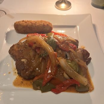 Vetro Restaurant & Lounge - Pork Chop Milanese - Italian Near Me - Howard Beach, New York Vetro Restaurant & Lounge - Pork Chop Milanese - Italian Near Me - Howard Beach, New York
