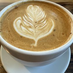Three Arrows Coffee - Best maple breve ever!  Avocado toast with egg and tots were delicious.  This cute cozy place is a hidden gem!