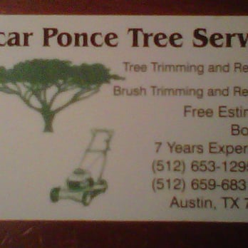 Oscar Ponce Tree Service - Tree Services Near Me Oscar Ponce Tree Service - Tree Services Near Me