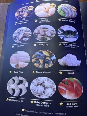 Menu photo 2 Umiya Sushi Lubbock, TX Menu photo 2 Umiya Sushi Lubbock, TX