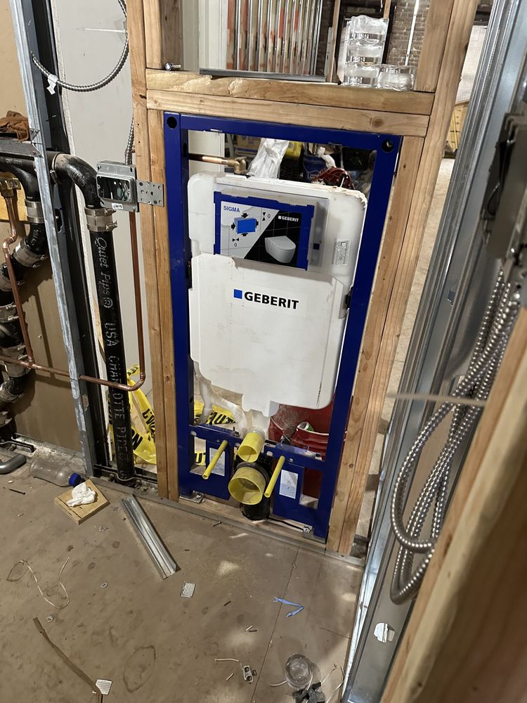 Slide of V&A Plumbing