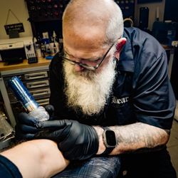 Wik’d Ink Tattoo - The man at work