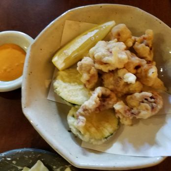 Yakitori Hachibei - Fried calamari with aioli dip - Japanese Near Me - Honolulu, Hawaii Yakitori Hachibei - Fried calamari with aioli dip - Japanese Near Me - Honolulu, Hawaii