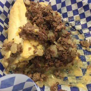 Philly Steaks - Philly Cheesesteak with Onion and Chezwiz - Cheesesteaks Near Me - Albuquerque, New Mexico