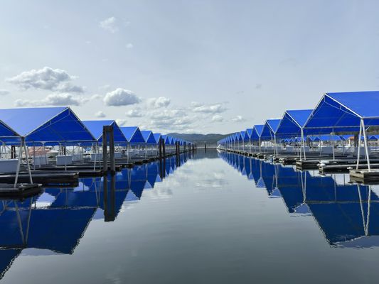 The Coeur d'Alene Resort by null