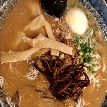 Kiwami Ramen Sushi - Kiwami Tan Tan Men with sesame paste for the color and flavor - Sushi Bars Near Me - Tampa, Florida Kiwami Ramen Sushi - Kiwami Tan Tan Men with sesame paste for the color and flavor - Sushi Bars Near Me - Tampa, Florida