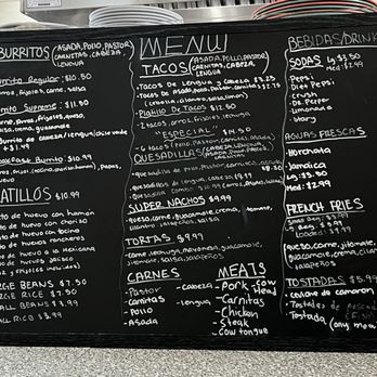 Franjuans - Menu as of 2/4/24 - Mexican Near Me - Dixon, California Franjuans - Menu as of 2/4/24 - Mexican Near Me - Dixon, California