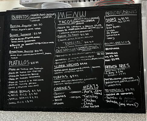 Menu photo 3 Franjuans Dixon, CA
