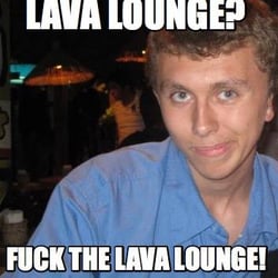 Lava Lounge 2 Neck's Room