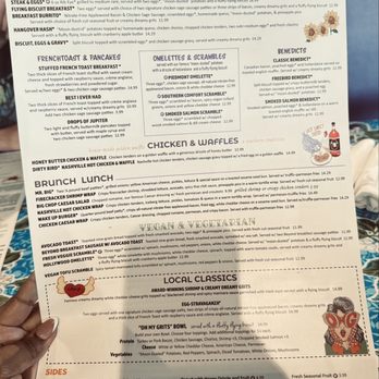 The Flying Biscuit Cafe - Menu - Southern Near Me - Kingwood, Texas The Flying Biscuit Cafe - Menu - Southern Near Me - Kingwood, Texas