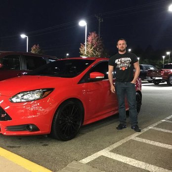 Anderson's Rock River Ford - Happy customer with their new Ford Focus ST - Auto Repair Near Me - Rockford, Illinois