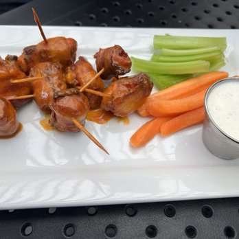 Cedar Door Patio Bar & Grill - White wings - American Near Me - Austin, Texas Cedar Door Patio Bar & Grill - White wings - American Near Me - Austin, Texas
