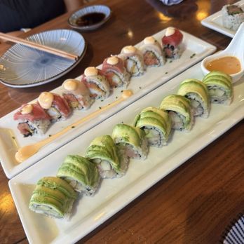 Sushi Roku - Senshi Roll - Sushi Bars Near Me - Austin, Texas