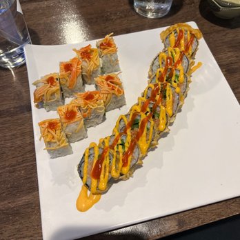 Ang's Sushi Bistro - S15. Dream Roll S11. Summer Time Roll - Japanese Near Me - Chesapeake, Virginia Ang's Sushi Bistro - S15. Dream Roll S11. Summer Time Roll - Japanese Near Me - Chesapeake, Virginia