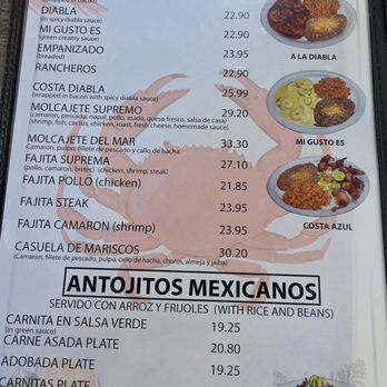 Cocina Del Mar - Menu - Mexican Near Me - Oceanside, California Cocina Del Mar - Menu - Mexican Near Me - Oceanside, California