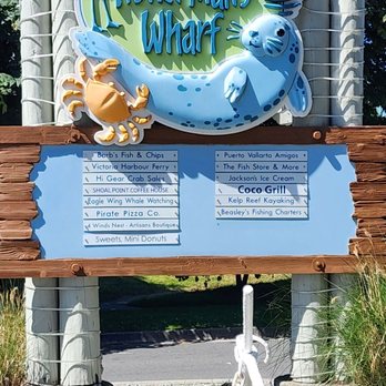 The Fish Store - The entrance to Fisherman's Warf - Seafood Near Me - Victoria, British Columbia The Fish Store - The entrance to Fisherman's Warf - Seafood Near Me - Victoria, British Columbia