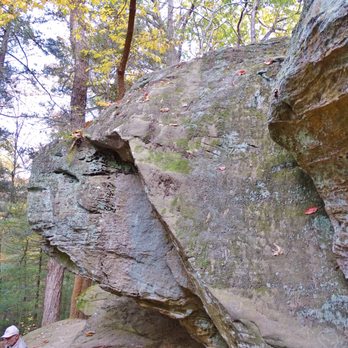 Rock House - Hiking Near Me - Laurelville, Ohio Rock House - Hiking Near Me - Laurelville, Ohio