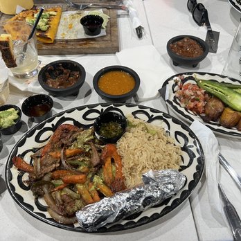 Kalaveras - Super Bomb Meal!!! Forgot what's it's called but it's the plate with steak and Bell peppers! BOMB! - Bars Near Me - Moreno Valley, California