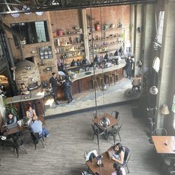Pulpo Negro - Vista de la barra !