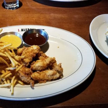 J. Alexander's - Mr. Jack's Crispy Chicken Platter - New American Near Me - West Bloomfield, Michigan J. Alexander's - Mr. Jack's Crispy Chicken Platter - New American Near Me - West Bloomfield, Michigan