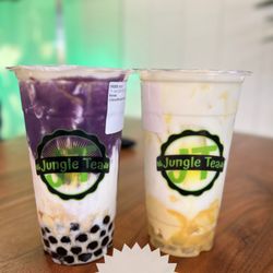Jungle Tea - Crème Brûlée Purple Tiger |Crème Brûlée Golden Tiger