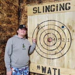 Slinging Axes