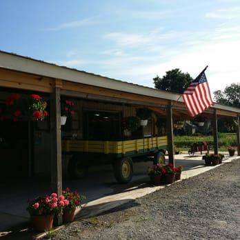 Bay Breeze Farms - a yellow truck parked in front of a building - Farmers Market Near Me - Virginia Beach, Virginia