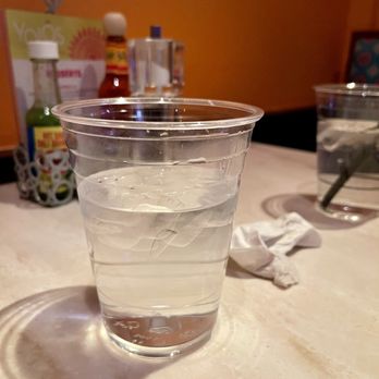 Yolos Mexican Grill - Disposable water glasses? Several questions come to mind... - Mexican Near Me - Las Vegas, Nevada Yolos Mexican Grill - Disposable water glasses? Several questions come to mind... - Mexican Near Me - Las Vegas, Nevada