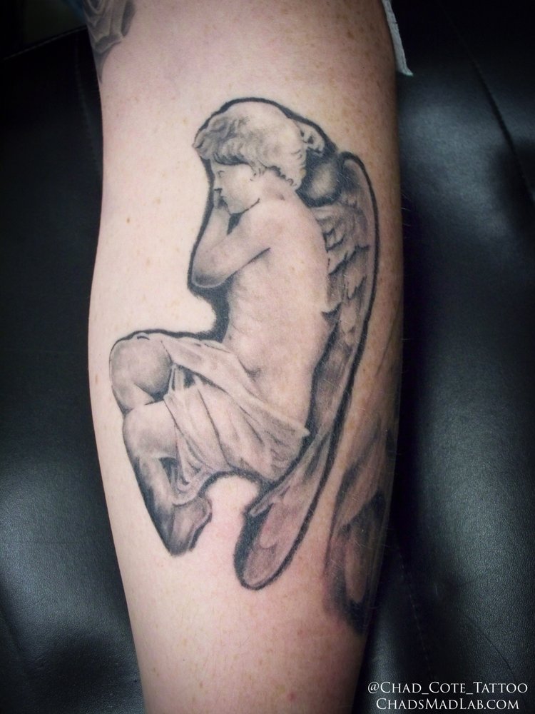 Widows' Mark Tattoo Studio Logo