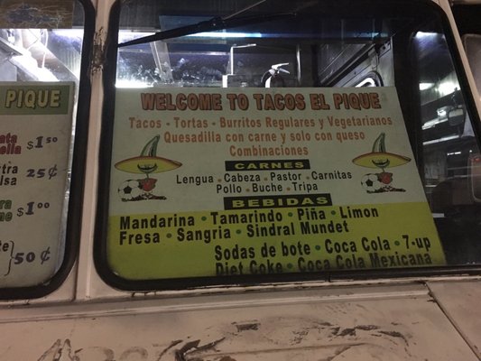 El Pique Taco Truck by null