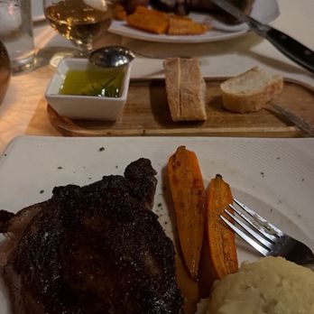 Cafe Aroma - Rib eye - Italian Near Me - Idyllwild, California