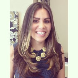 Blowout, Haircut and Balayage
