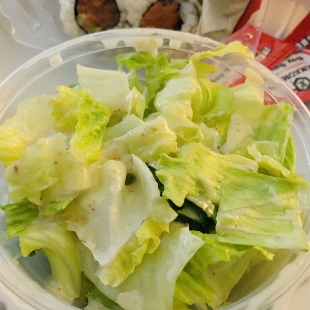 BullsHead Express - Side salad. Included w/ our yummy Bento Boxes - Burgers Near Me - Burlingame, California