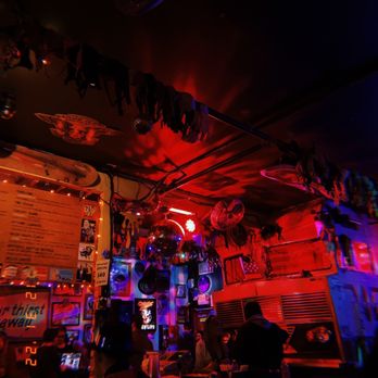 Butter - people sitting at a bar with neon lights - Dive Bars Near Me - San Francisco, California Butter - people sitting at a bar with neon lights - Dive Bars Near Me - San Francisco, California