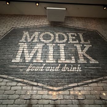 Model Milk - Inside - IG @bougiefoodieboi - Canadian (New) Near Me - Calgary, Alberta