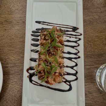 Laurel Hardware - Salmon tartar - New American Near Me - West Hollywood, California