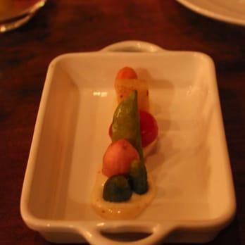 Xixa - Course 1: Pickled Veggies - Mexican Near Me - Brooklyn, New York Xixa - Course 1: Pickled Veggies - Mexican Near Me - Brooklyn, New York