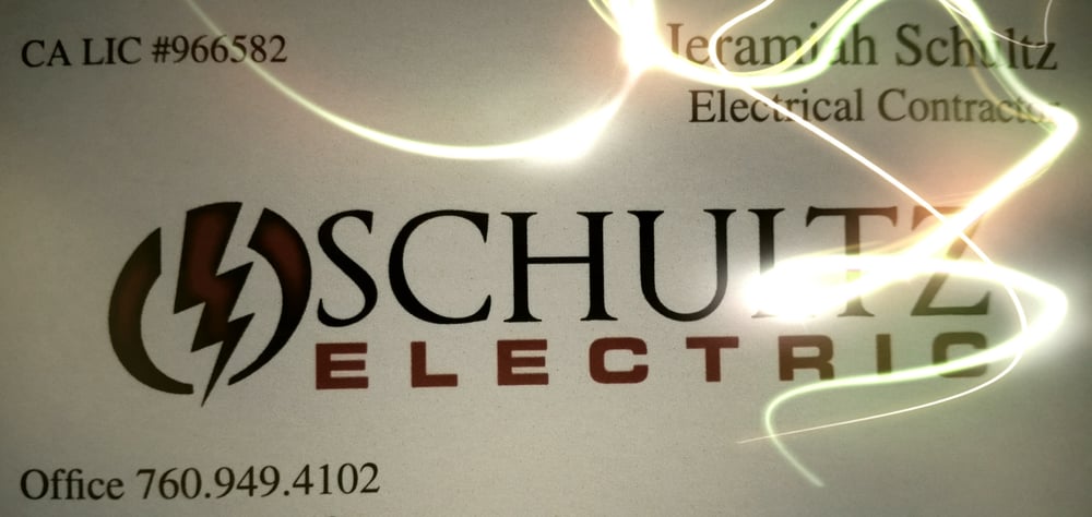 Slide of Schultz Electric