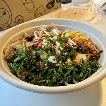 SeoulSpice - Chicken bibimbap! - Korean Near Me - Arlington, Virginia
