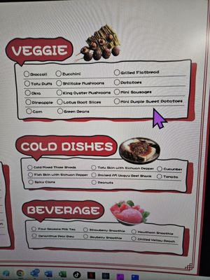 Menu photo 6 Chubby Skewers Mesa, AZ Menu photo 6 Chubby Skewers Mesa, AZ