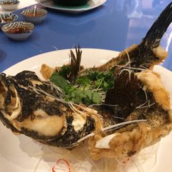 老巴刹廚房 - 油浸筍殼魚