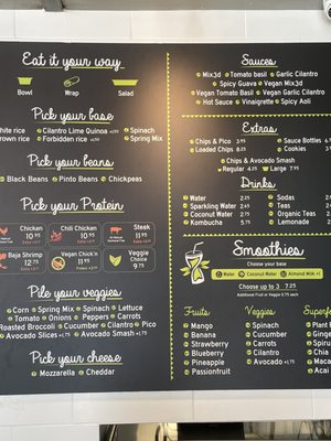 Menu photo 5 Diced- Country Walk Miami, FL