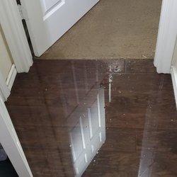 STOP Restoration Services of Fort Worth TX - 2 inches of water in this home