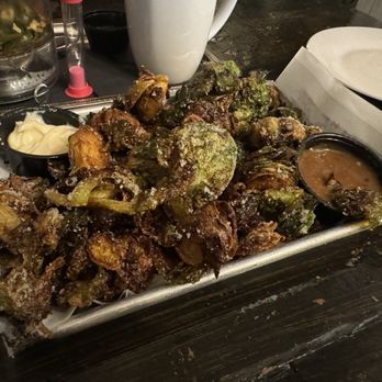 The White Oak Cottage - Brussel sprouts - New American Near Me - Lithia, Florida The White Oak Cottage - Brussel sprouts - New American Near Me - Lithia, Florida