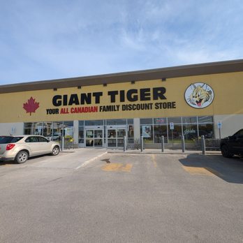 Giant Tiger - Storefront - Department Stores Near Me - Winnipeg, Manitoba