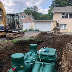 Slide of David Schaefer Septic Service