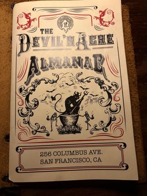 The Devil's Acre by null